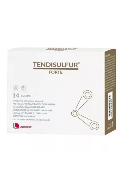 Laborest Italia Tendisulfur Forte, 14 plicuri,