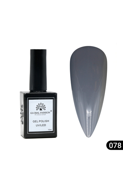 global fashion Set 2 x Oja semipermanentă Global Fashion, Gel polish Elite Gl...