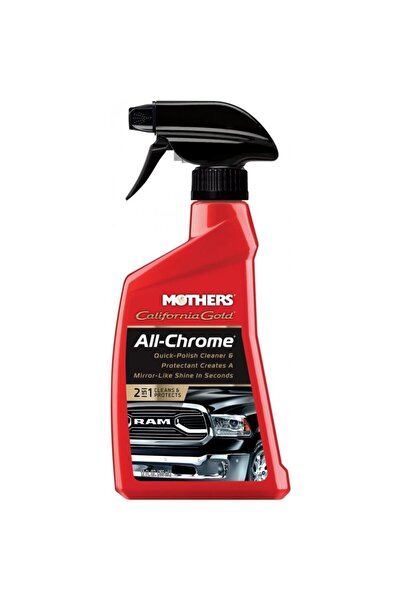 detailmarket Detail Market Mothers California Gold Chrome Polish Krom Parlatı...