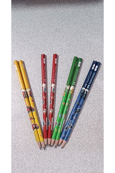 Faber Castell City Squad Pencil (8Pcs)