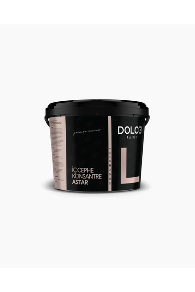 dolce boya Dolce İç Cephe Konsantre Astar — Su ile İnceltilen Ekonomik Boya A...