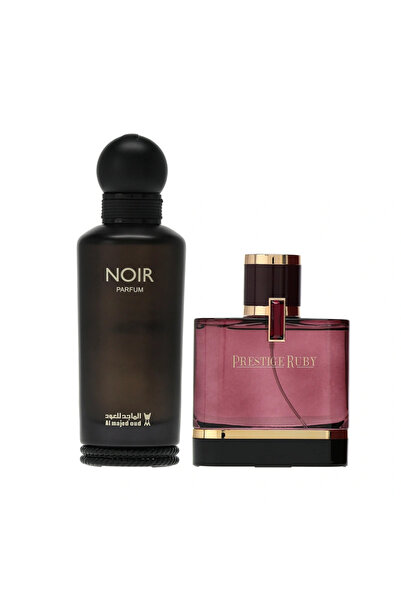 Al majed oud Noir From Classic Collection 150ml Perfum + Ruby From Prestige C...
