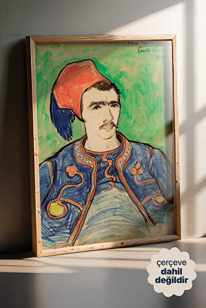 Persona Istanbul Vincent van Gogh "Zouave" - Sanat Posteri (Çerçevesiz)