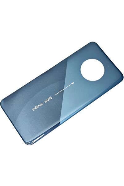 AKILLI infinix Not 7 Arka Pil Batarya Kapağı (Mavi)