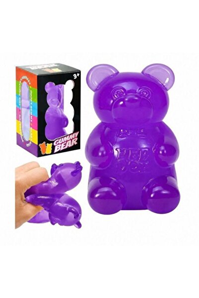 ELSA Ayıcık sukuşi stres oyuncak nee doh bear model squishy orijinal 4 karışı...