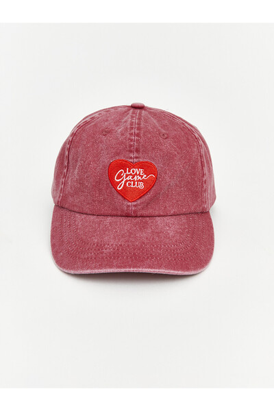 LC Waikiki Vizyon New Season Damson Arma Embroidered Women's Cap Hat