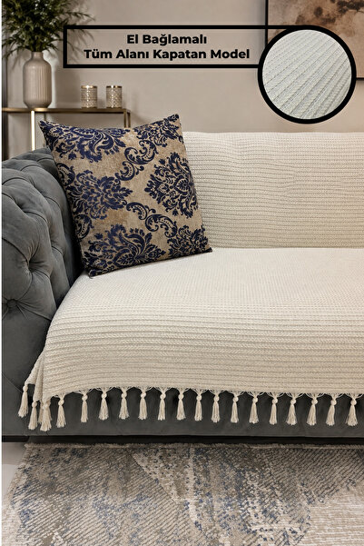 Gizo Home YVZ |   Κάλυμμα καναπέ Bohemian πολλαπλών χρήσεων, αντιολισθητικό, ...