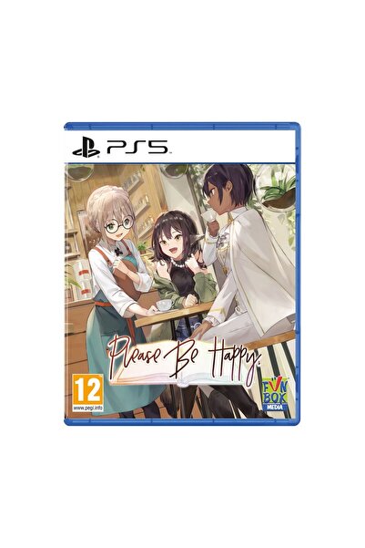 Funbox Media PS5 Fii fericit