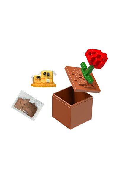 mattel Minecraft: Μίνι Φιγούρες - Mc Snoozin& # x27; Bee-Zzzs (JKF69)