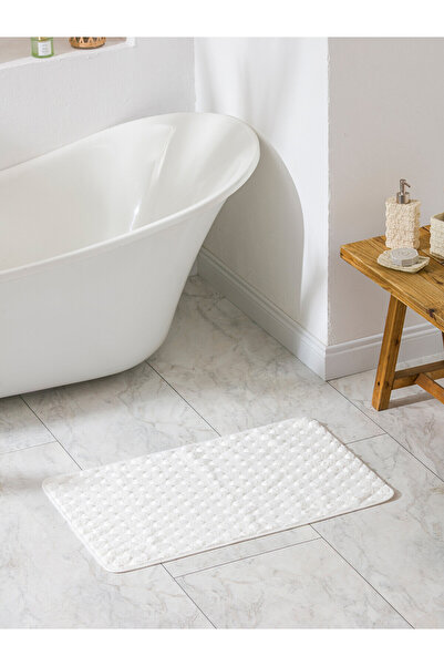 LC Waikiki Trendlucky Plush Bath Mat with Difference in Thickness 50X80 cm