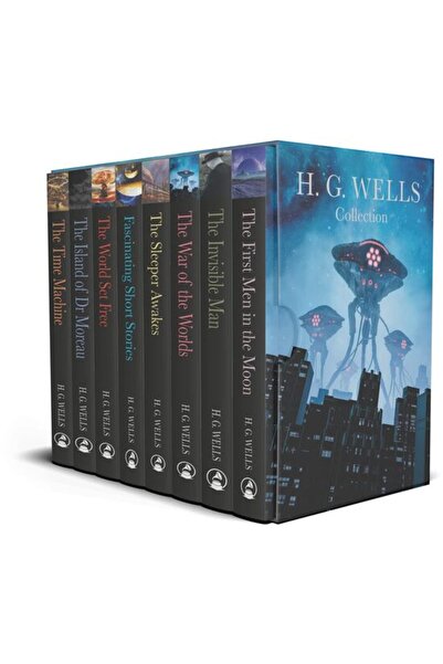 Generic (Unbranded) The Classic H. G. Wells Complete 8 Books Collection, H. G...