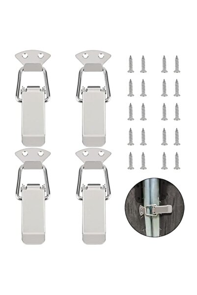 Generic 4 Pcs Sectional Couch Connectors, Metal Furniture Connectors to Secur...