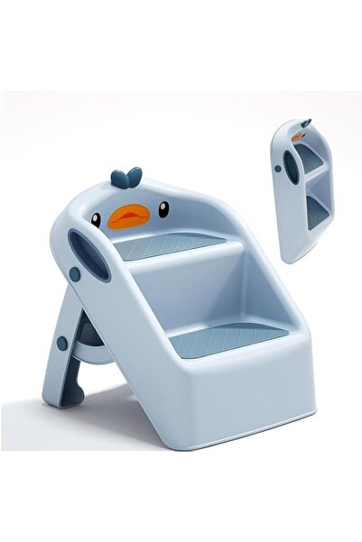 Generic U-HOOME Foldable Toddler Step Stool for Kids Kitchen Bathroom Sink,To...