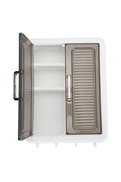 Generic Wall Mounted Storage Organizer, Home Over The Toilet Bathroom Removab...