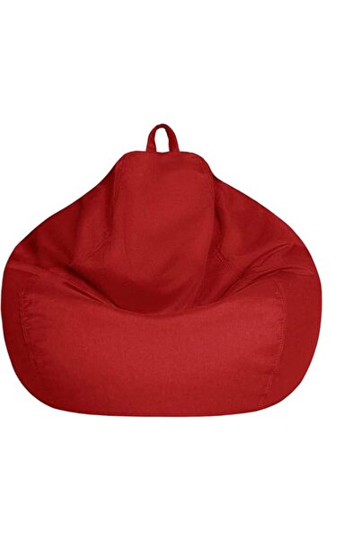 Generic SYOSI Cozy Bean Bag Chair Cover - Durable Cotton Linen Sofa Cover for...
