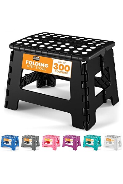 Generic Utopia Home Foldable Step Stool for Kids - 28cm (L) x 23cm (W) x 23cm...