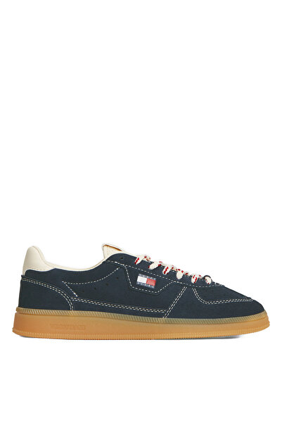 Tommy Hilfiger Lacivert Kadın Sneaker MU THE GREENWICH EDGE SUEDE
