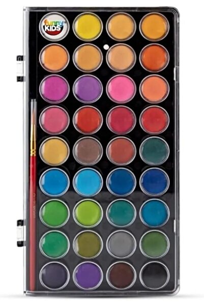 Rich Art-X Premium Sulu Boya Seti, 36 Renk, Tablet Form, Suluboya Kalemi Dahil