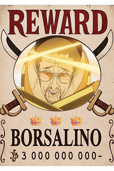 OEM Плакатен картон 250гр А4 One Piece, Borsalino Admiral, Премиум, Гланцов