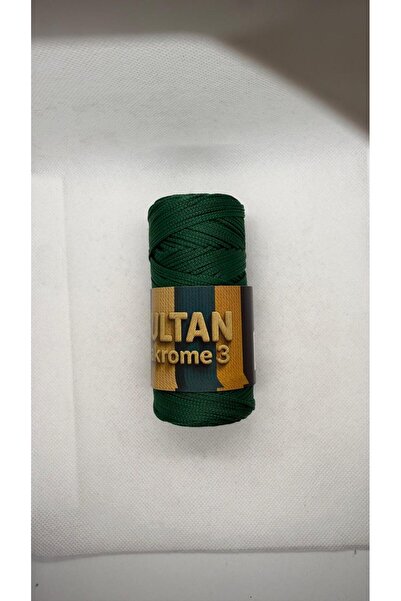 Generic Brand 2 Pieces Sultan Macrame 3 Knitting Yarn 100 Grams - Bag Wallet ...
