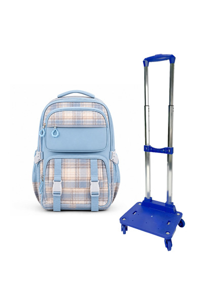Cocobee Kids trolley with Kids Backpack with Adjustable Strap & Bottle Pocket...