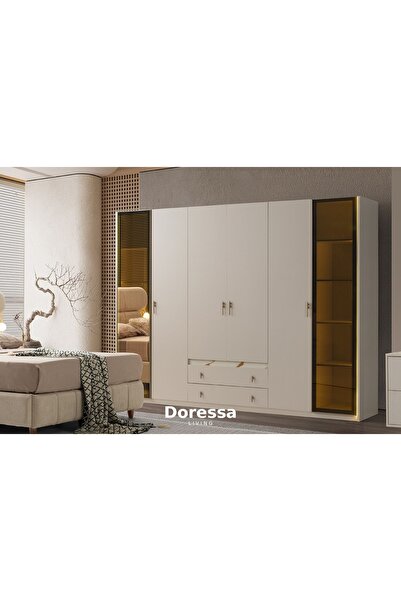 Doressa Living Fold Gardırop