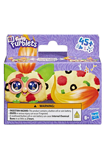 Generic Brand Furblets Jucărie interactivă DJ Pepp Oh Roni