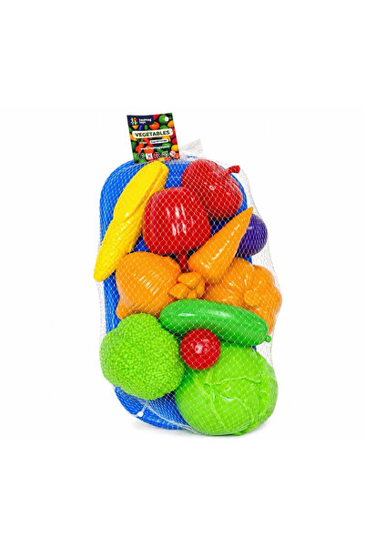 Hashtag Toys Set de jucării cu tocătoare de legume, 14 piese