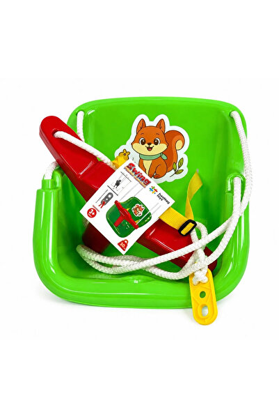 Hashtag Toys Πράσινη Παιδική Κούνια, 3+ Ετών