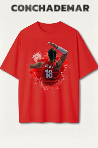 Vordevia Sultans of the Net Printed Premium Oversize Cotton T-Shirt