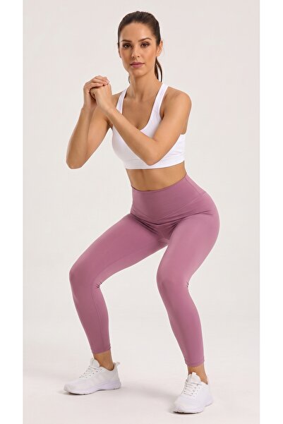 WOWO Women's High-Waist Shaping Sports Leggings – Fitness, Pilates, and Everyday Use