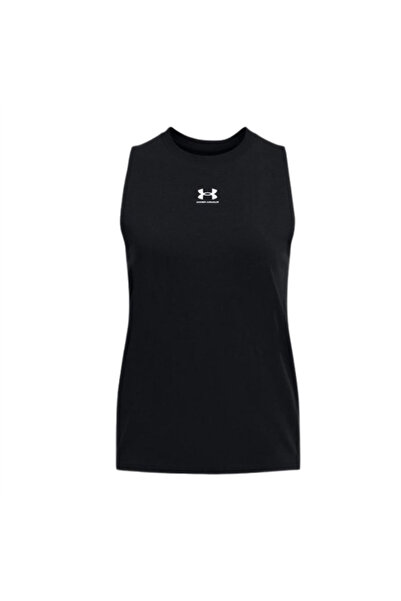 Under Armour Ua Rival Muscle Tank 1383659-001 Black T-Shirt