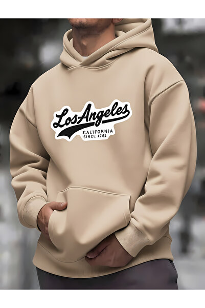 New Shine Los Angeles California Printed Unisex Sweatshirt