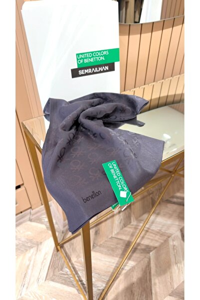 United Colors of Benetton Benetton Şal Küçük Logo
