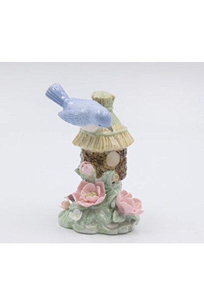 Generic Cosmos Gifts 96302 Bluebird on Birdhouse, Brown