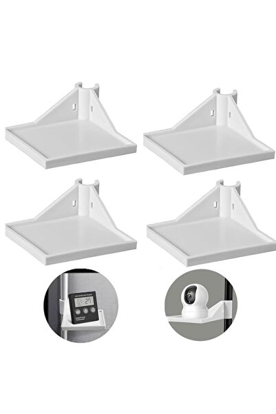 Generic BIGTHREE 4-Pack Grow Tent Corner Shelves, 16mm Heavy-Duty Mounting Br...