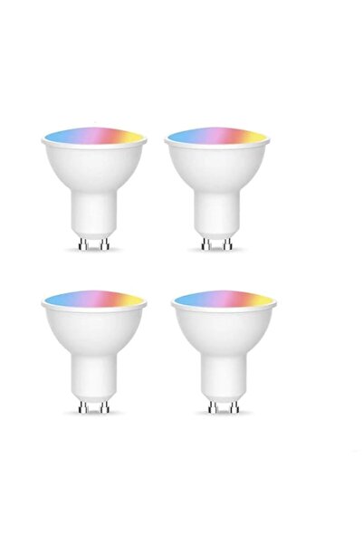 Generic UanTii Smart WiFi GU10 LED Lighting Bulb Tuya Smart Spot Lighting lam...