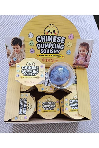 Genel Markalar Çin Mantısı Chınes Dumplın Stres Oyuncağı 12 Adet