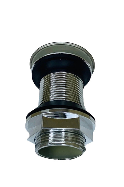 online kapsulavm avm alışveriş Pop up Chrome Plated Bass Sink Drain ()