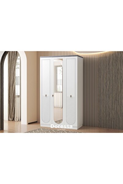 Doressa Living Merry 3 Kapılı Gardırop