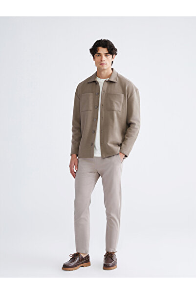 LC Waikiki Rmz Gi̇yi̇m Farkiyla Slim Fit Men's Trousers
