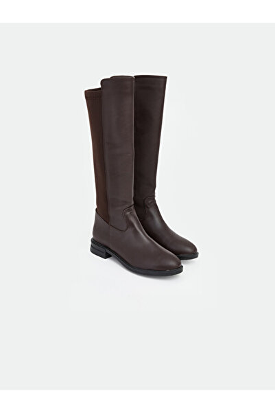 LC Waikiki I Leather-Look Women's Boots from Freezen Store