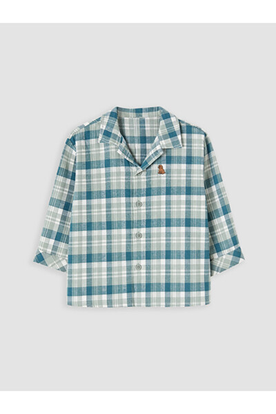 LC Waikiki Sparkling Choices from Shining Store Baby Boy Gabardine Shirt