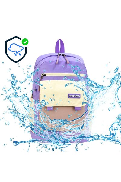Gigi Luxe Waterproof Orthopedic Multi-Compartment Backpack Laptop Bag School Bag