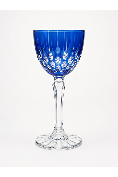 Kristal Market Handmade Drop Cut Crystal Stemmed Goblet 165Cc