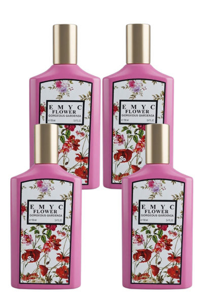 EMYC 4 قطع عطر جاردينيا فاخر 100 مل