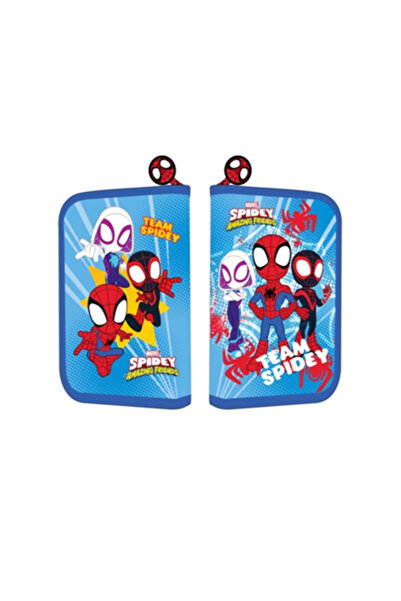 Disney Penar 1 fermoar, 2 extensii Spiderman neechipat