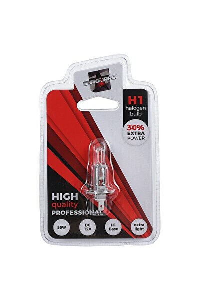 OEM Carguard H1 halogen car bulb, BHA001, 55 W, 12 V