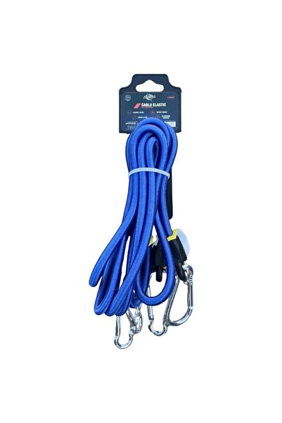 OEM Car rope, for anchoring, Carmax, elastic, with carabiner, 1.5 m, set of 2...