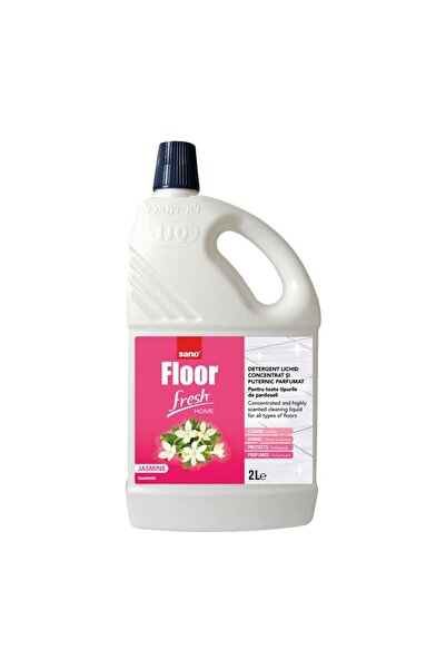 OEM Detergent gresie si faianta Sano Floor Fresh Jasmine, parfum iasomie, 2L